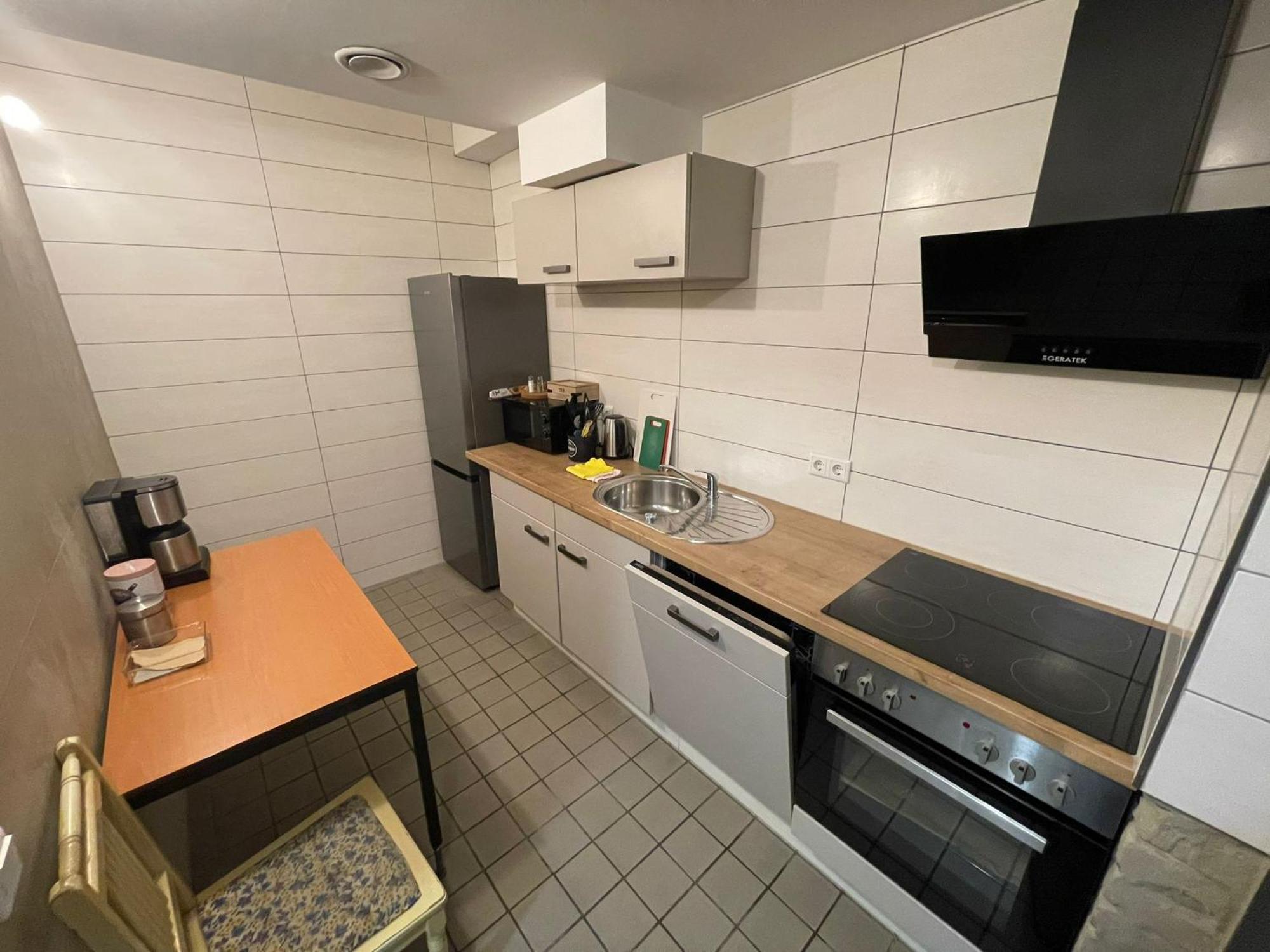 Koby Work&Stay Souterrain Apartment, Wifi&Komfort Herford Εξωτερικό φωτογραφία